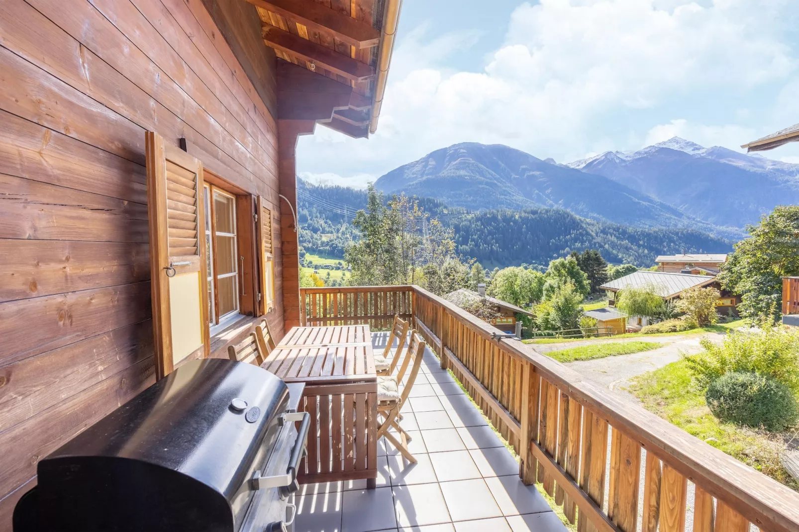 Chalet Verrel-Terrassenbalkon