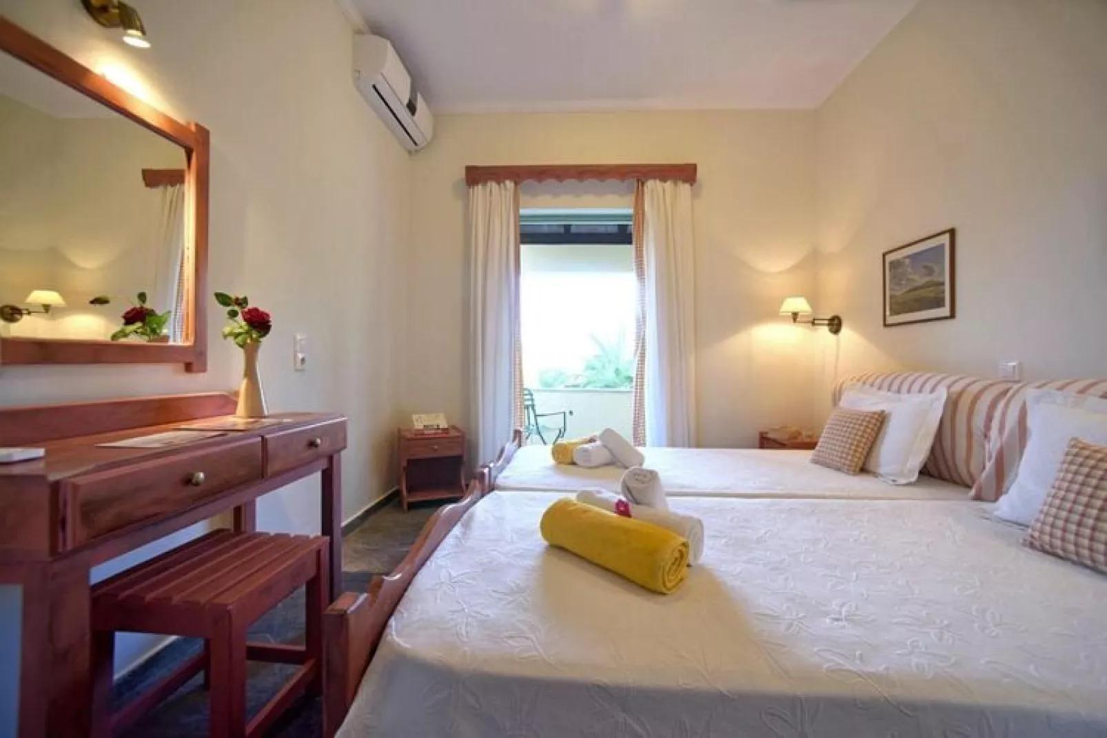 Apartments Isabella Country House, Gouvia-Suite-Bedroom