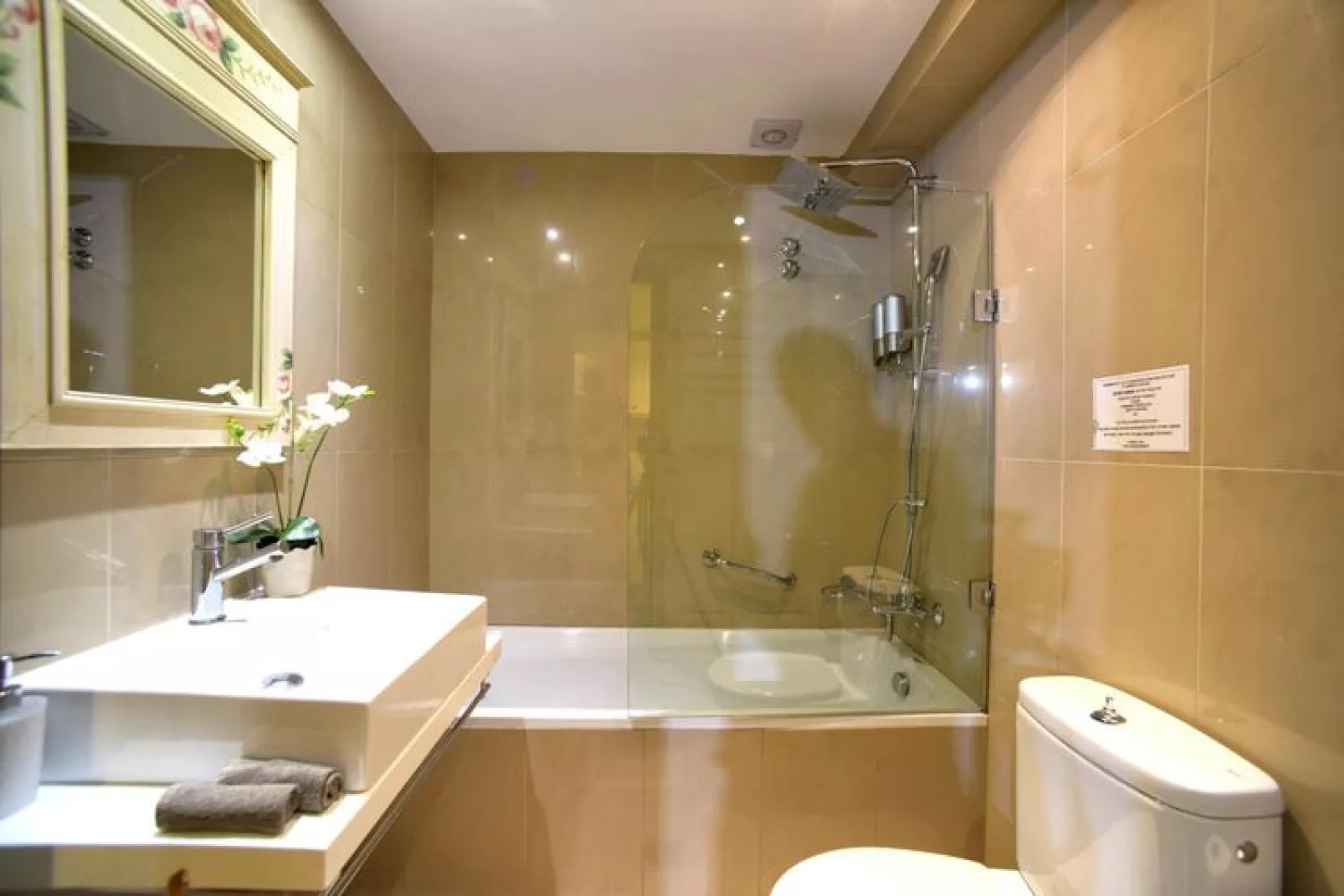 Apartments Isabella Country House, Gouvia-Suite-Bathroom