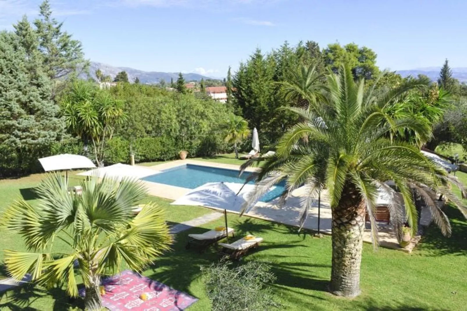 Apartments Isabella Country House, Gouvia-Suite-Pool