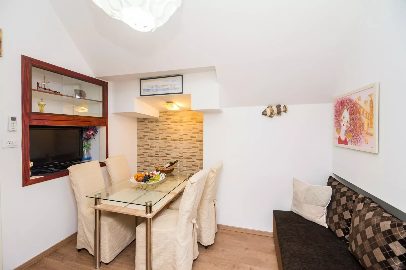 Apartment Neve - Two Bedroom Apartment-Salon