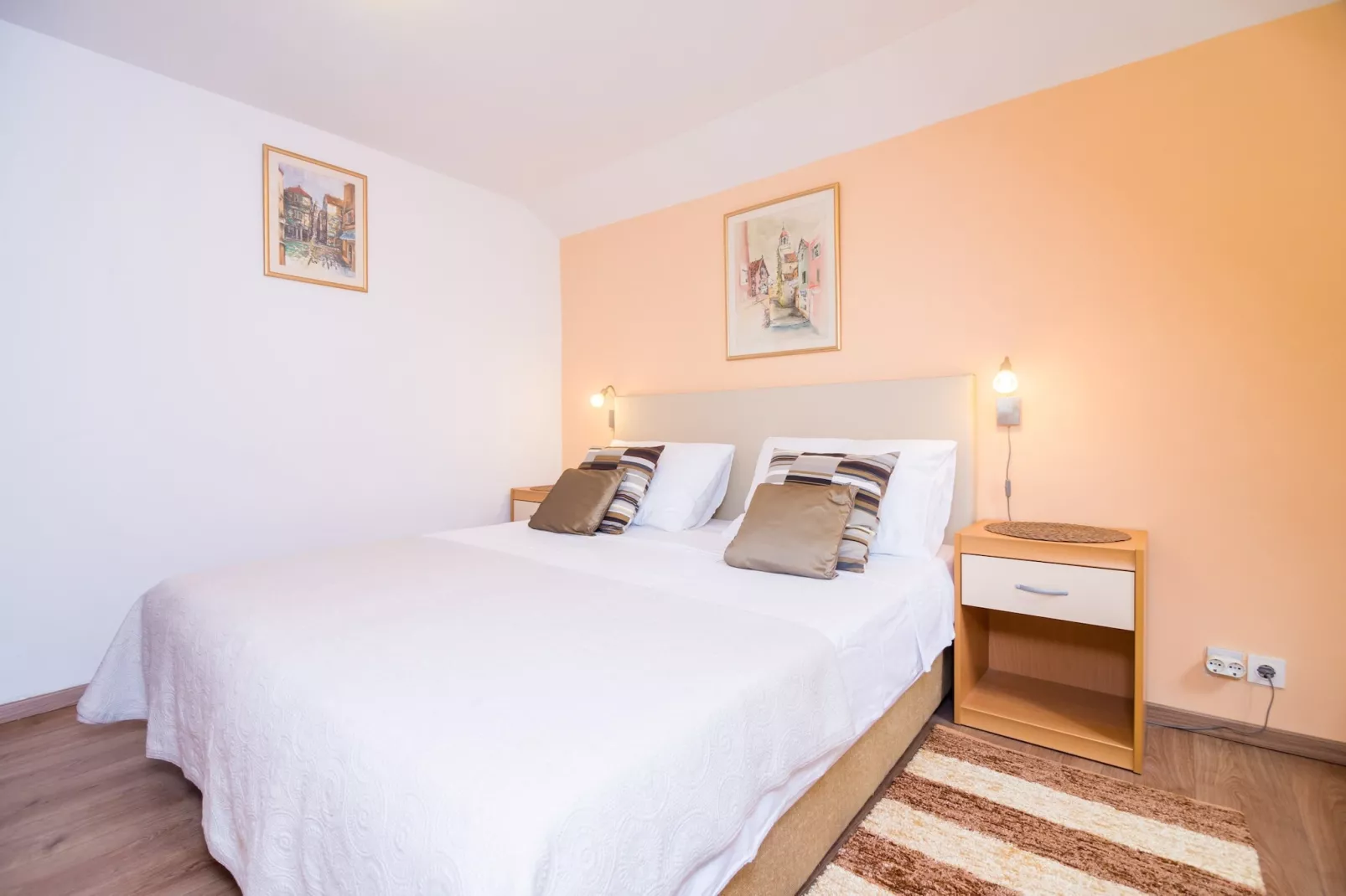 Apartment Neve - Two Bedroom Apartment-Chambre