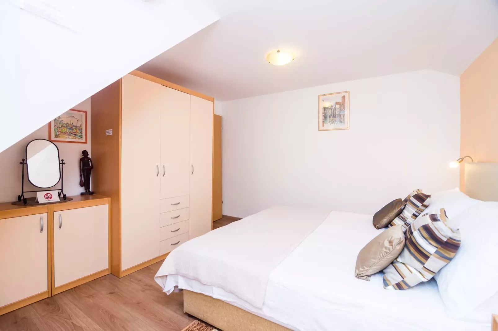 Apartment Neve - Two Bedroom Apartment-Chambre