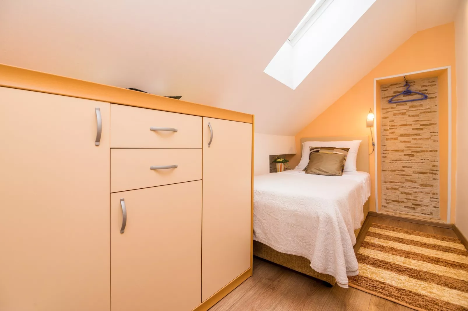 Apartment Neve - Two Bedroom Apartment-Chambre