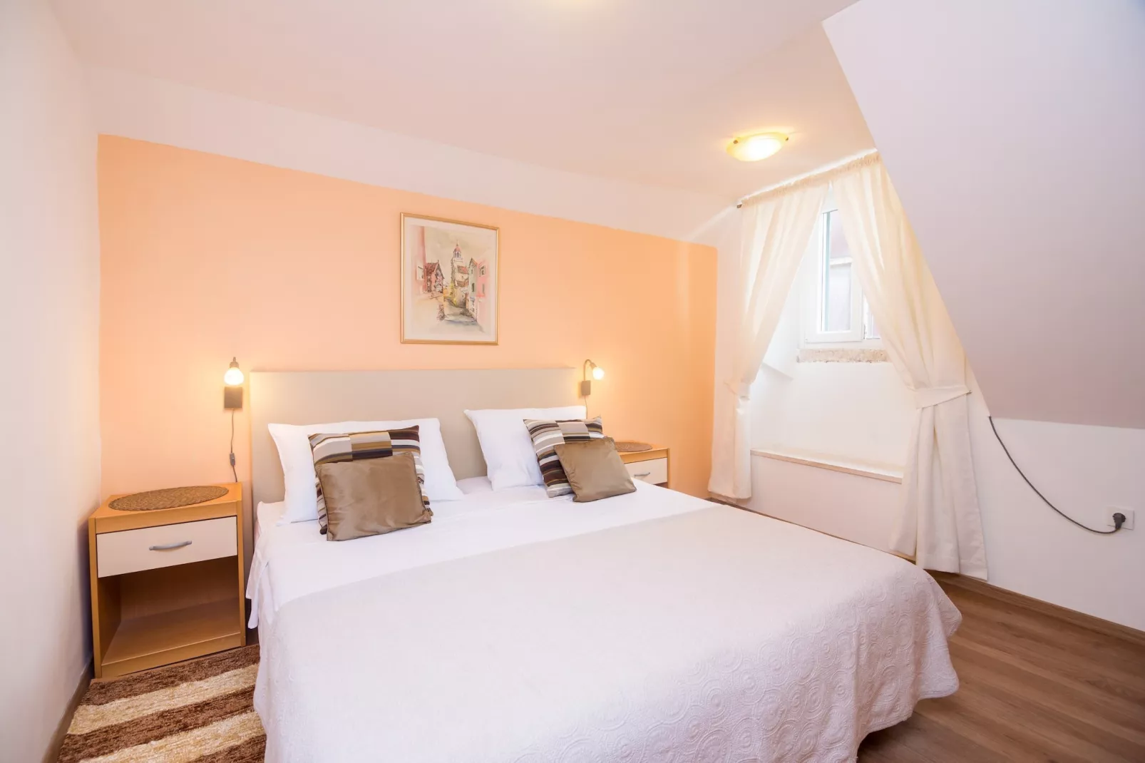Apartment Neve - Two Bedroom Apartment-Chambre