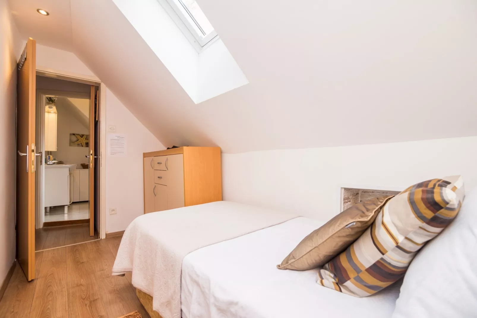 Apartment Neve - Two Bedroom Apartment-Chambre