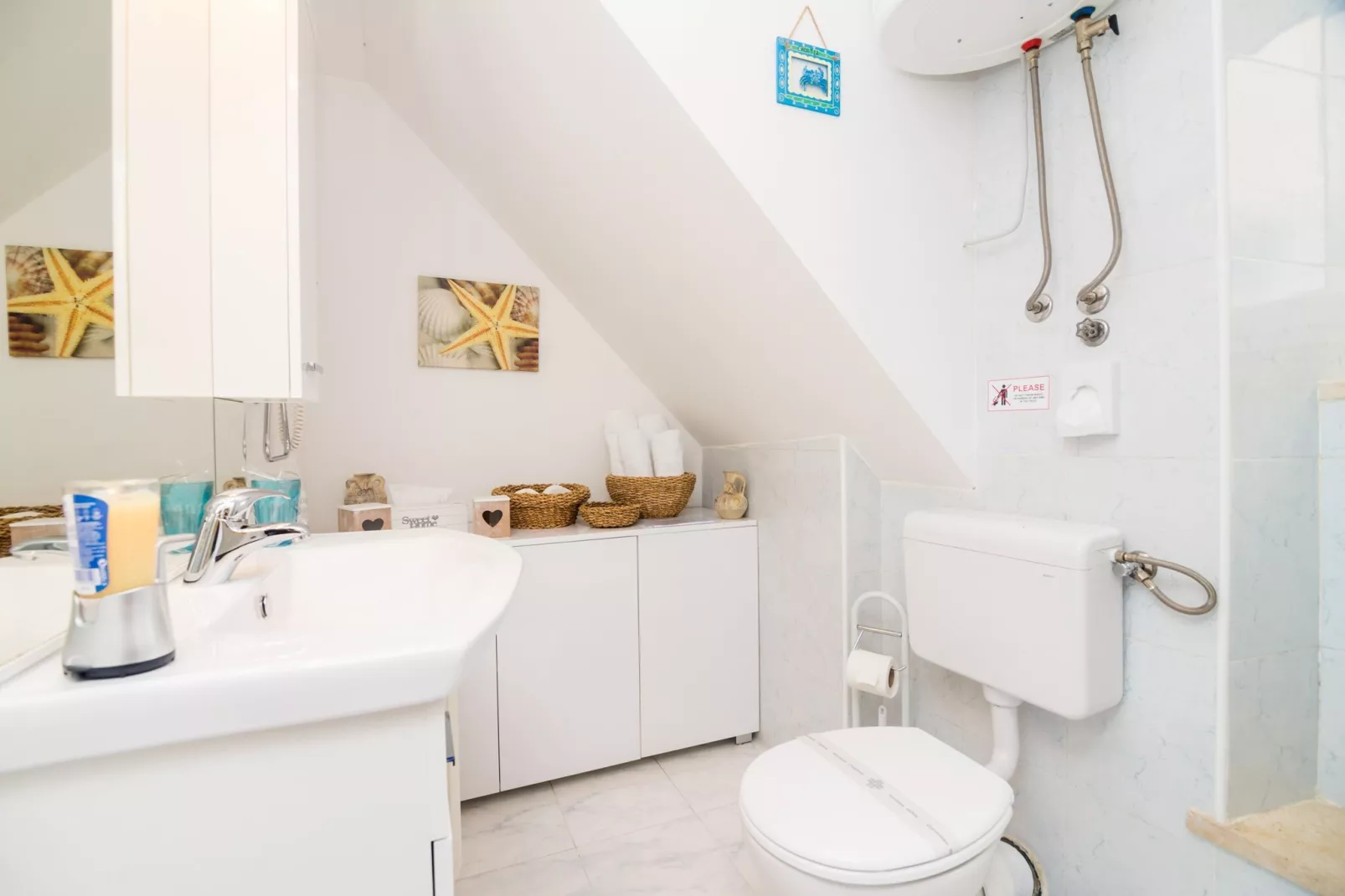 Apartment Neve - Two Bedroom Apartment-Salle de bain
