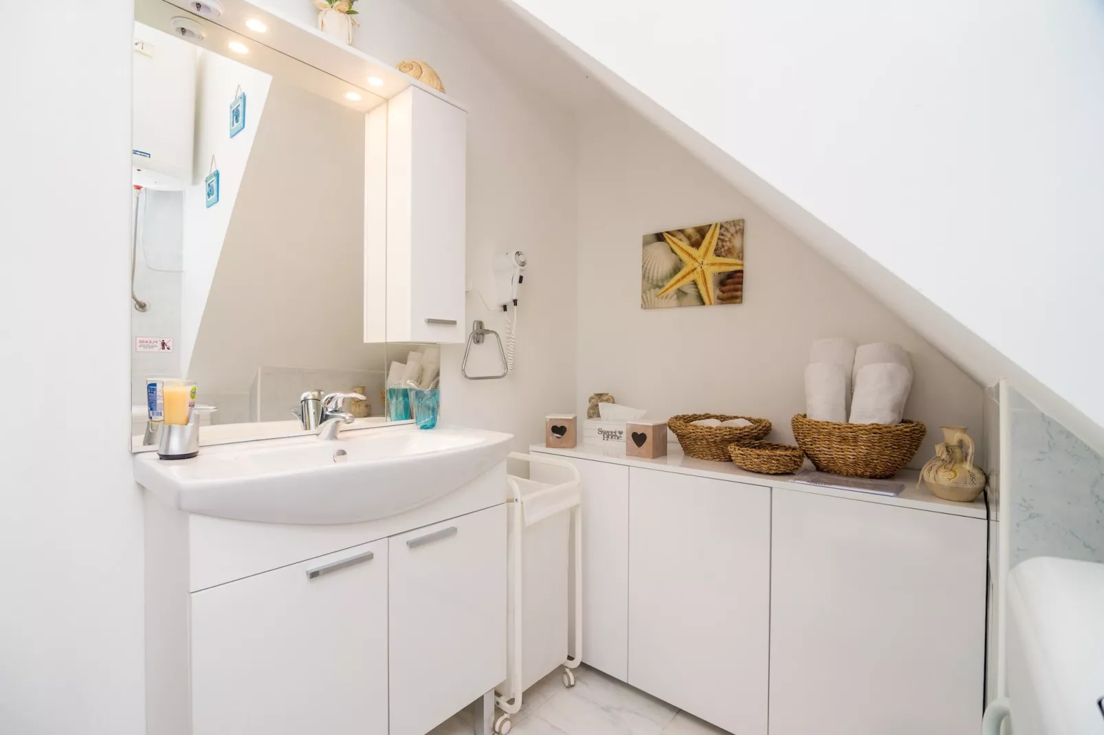 Apartment Neve - Two Bedroom Apartment-Salle de bain