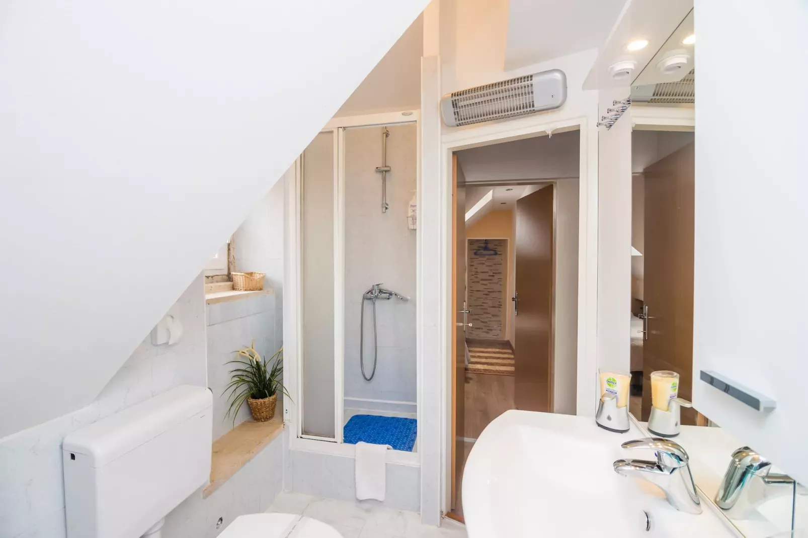 Apartment Neve - Two Bedroom Apartment-Salle de bain