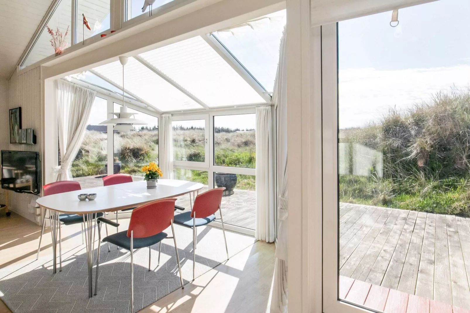 5 person holiday home in Løkken-Indoor