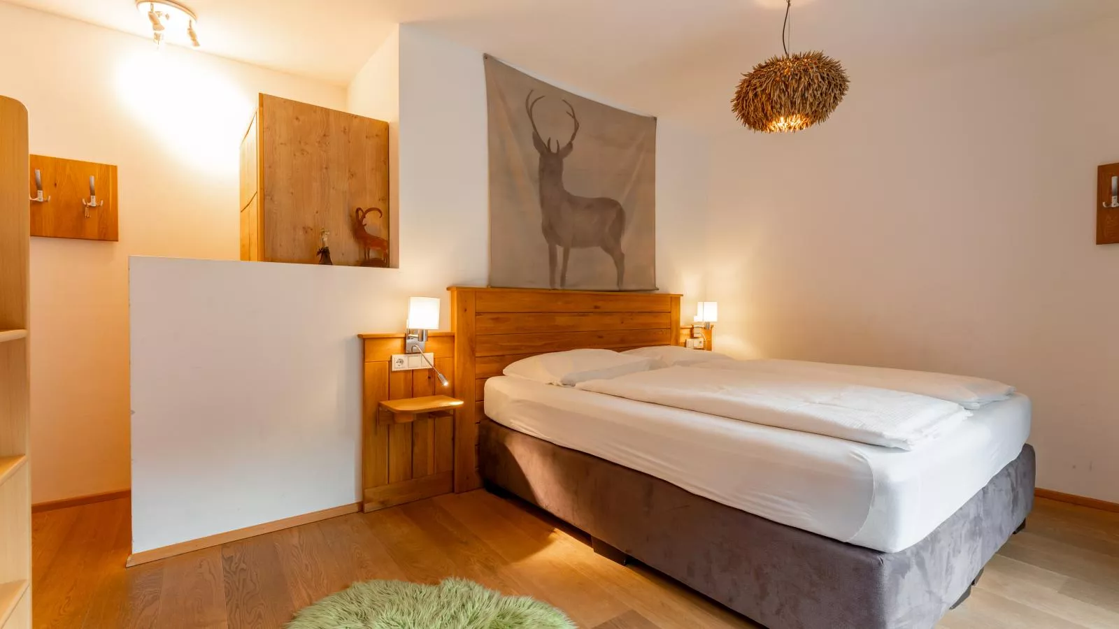 Residenz Steinbock Top 1A-Bedroom