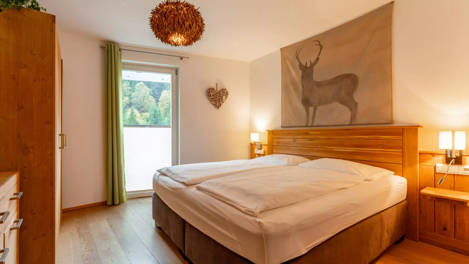 Residenz Steinbock Top 1A-Bedroom