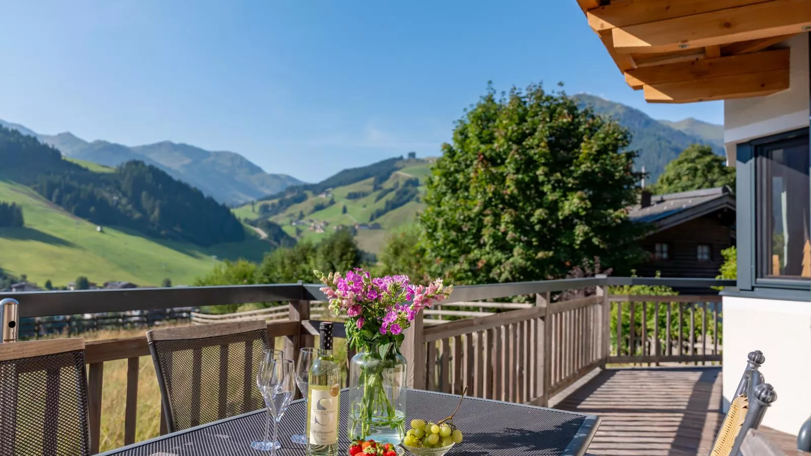 Arianne  Ski in - Ski out-Terrace balcony