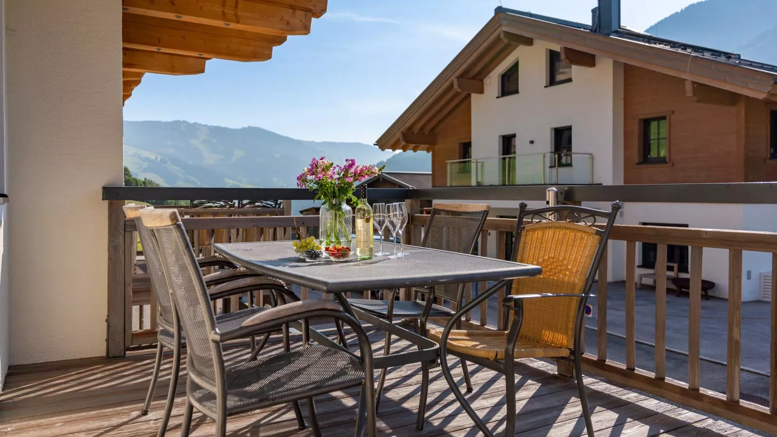 Arianne  Ski in - Ski out-Terrace balcony