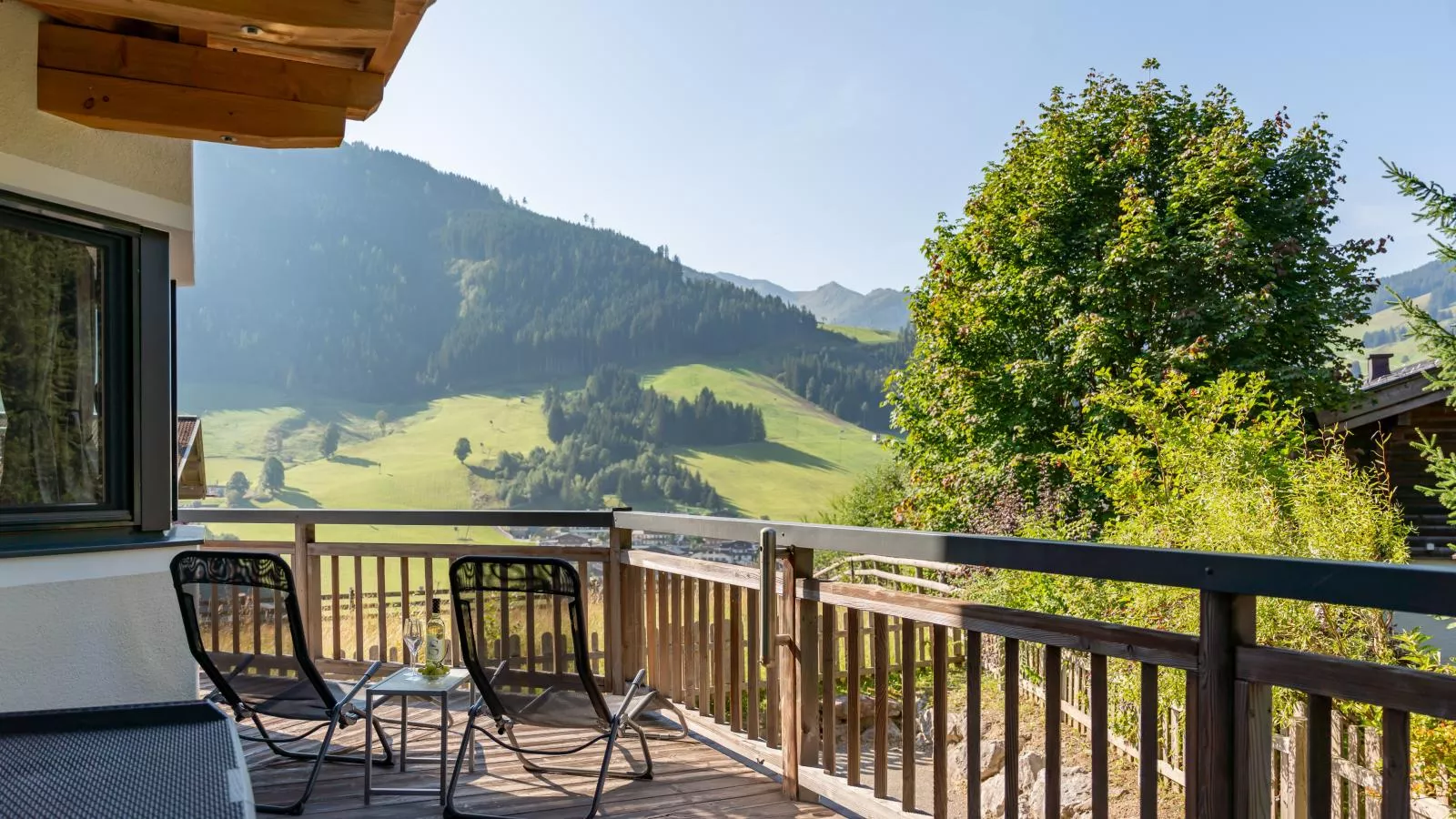 Arianne  Ski in - Ski out-Terrace balcony