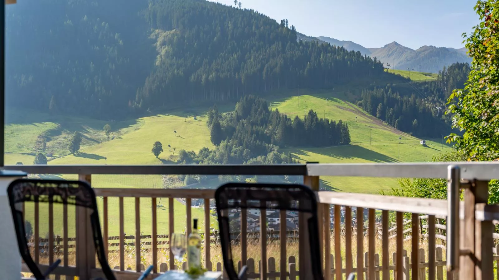 Arianne  Ski in - Ski out-View summer