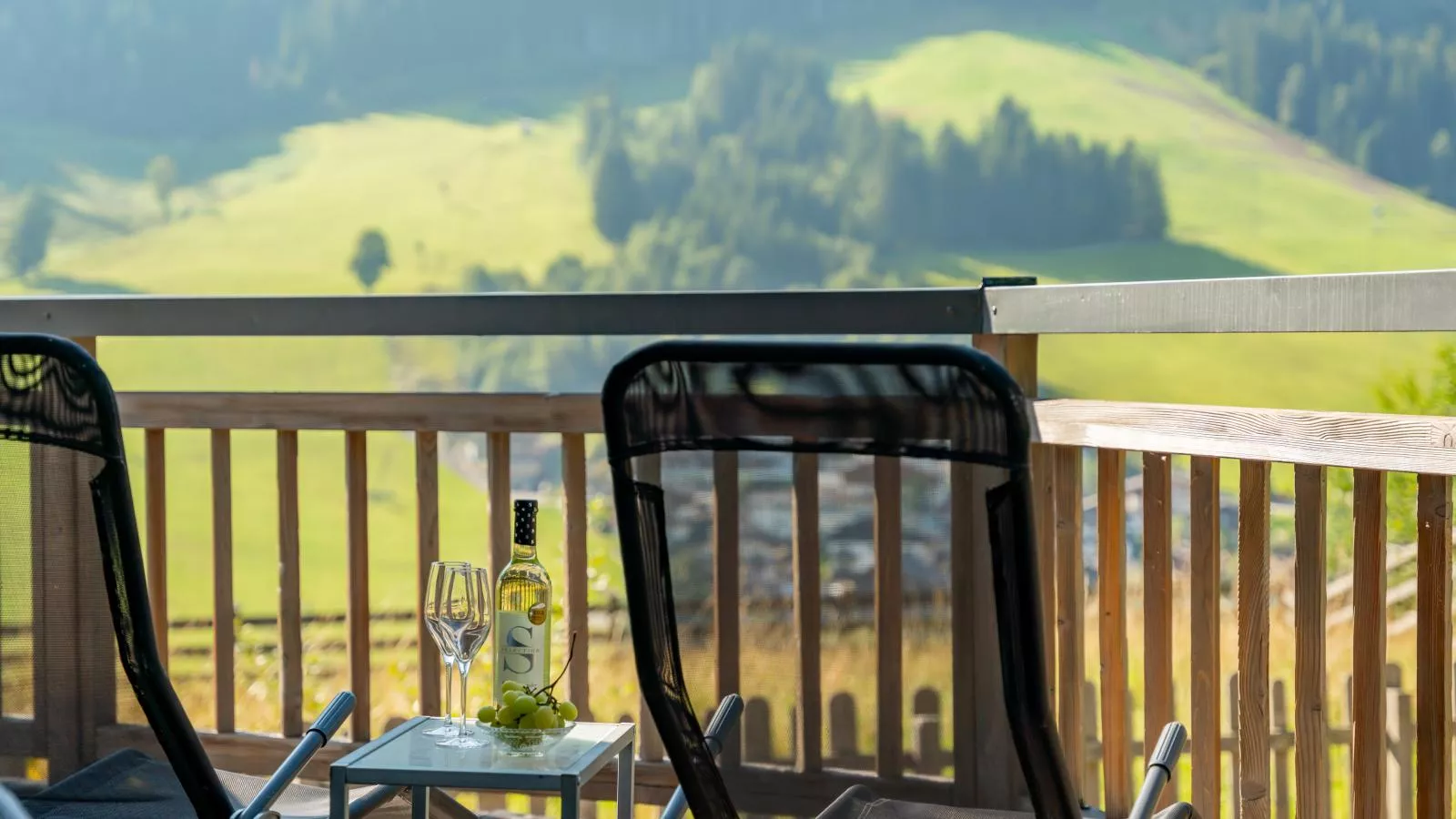 Arianne  Ski in - Ski out-View summer
