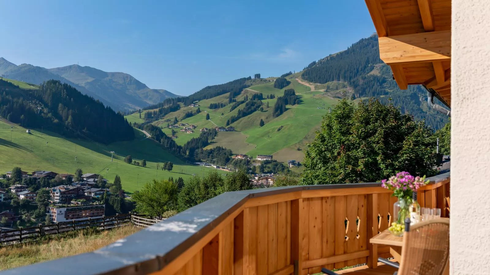 Traumlage Ski in - Ski out-Terrace balcony