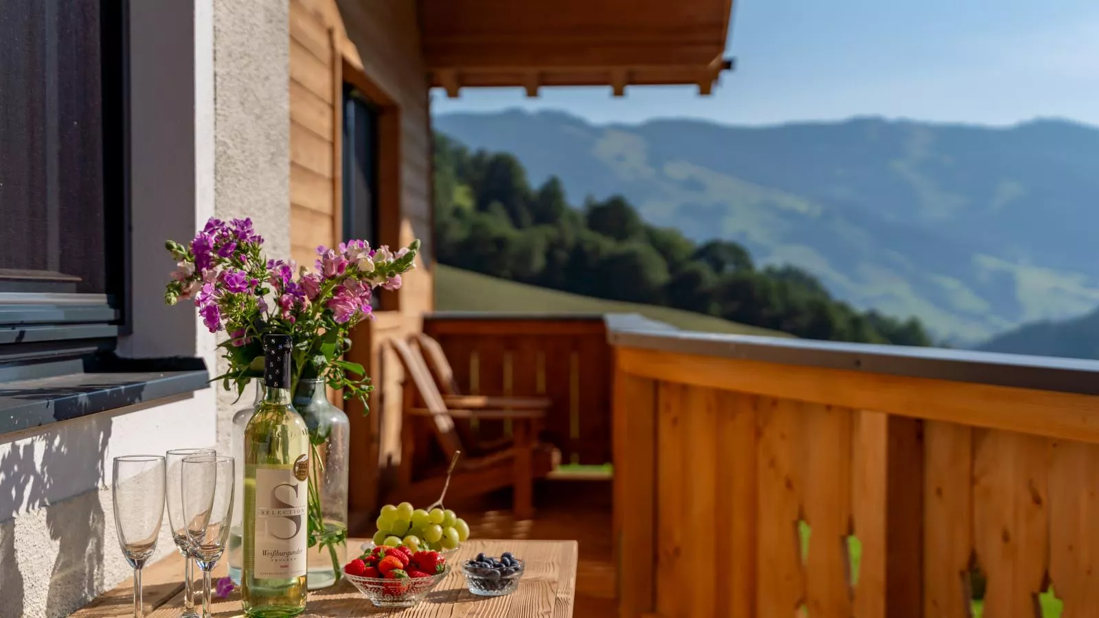 Traumlage Ski in - Ski out-Terrace balcony