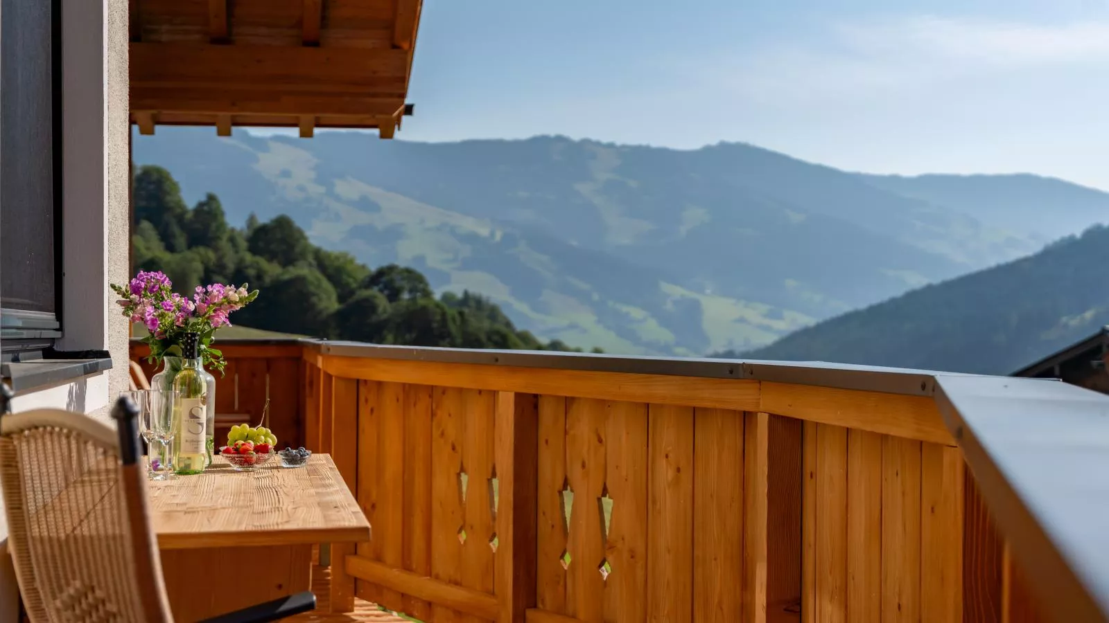 Traumlage Ski in - Ski out-Terrace balcony