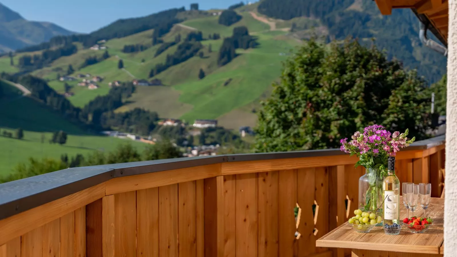 Traumlage Ski in - Ski out-Terrace balcony