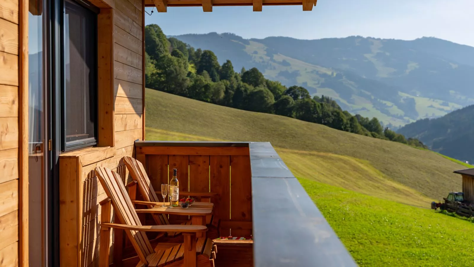 Traumlage Ski in - Ski out-Terrace balcony