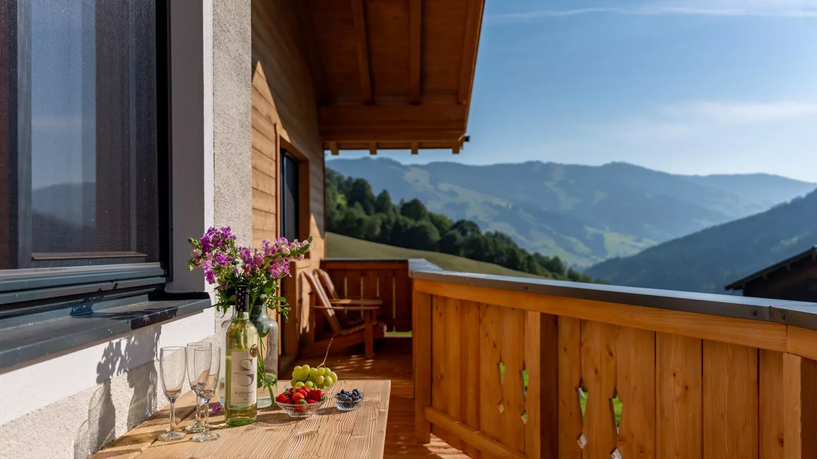 Traumlage Ski in - Ski out-Terrace balcony