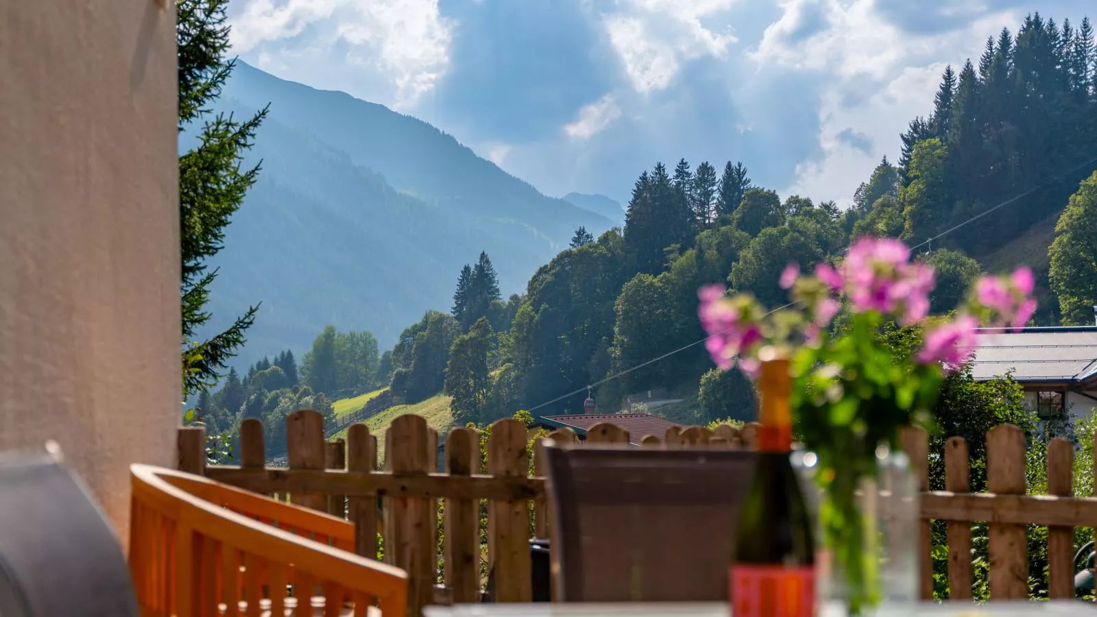 Hasenbach Ski in - Ski Out-Terrace balcony