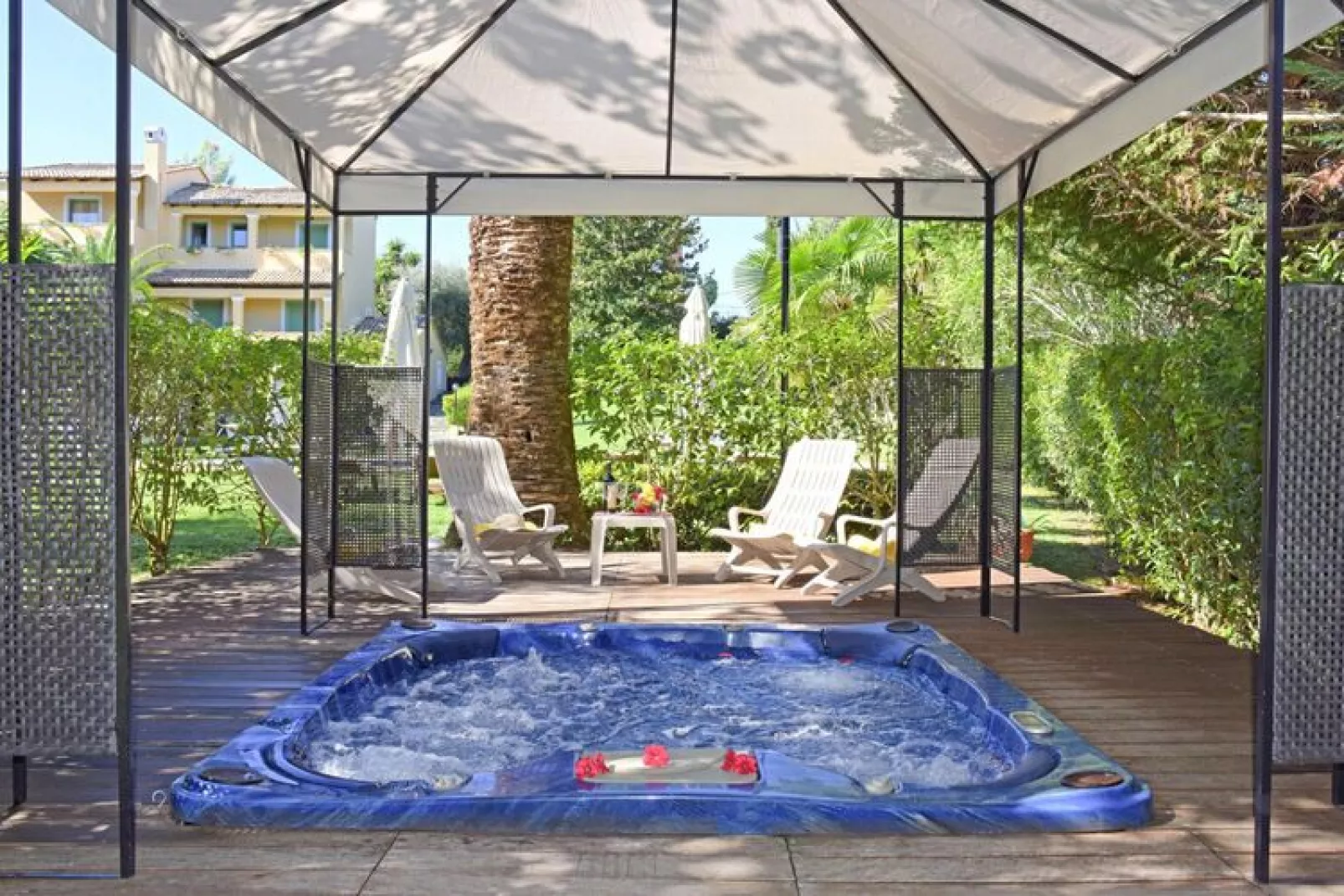 Apartments Isabella Country House, Gouvia-Studio-Pool