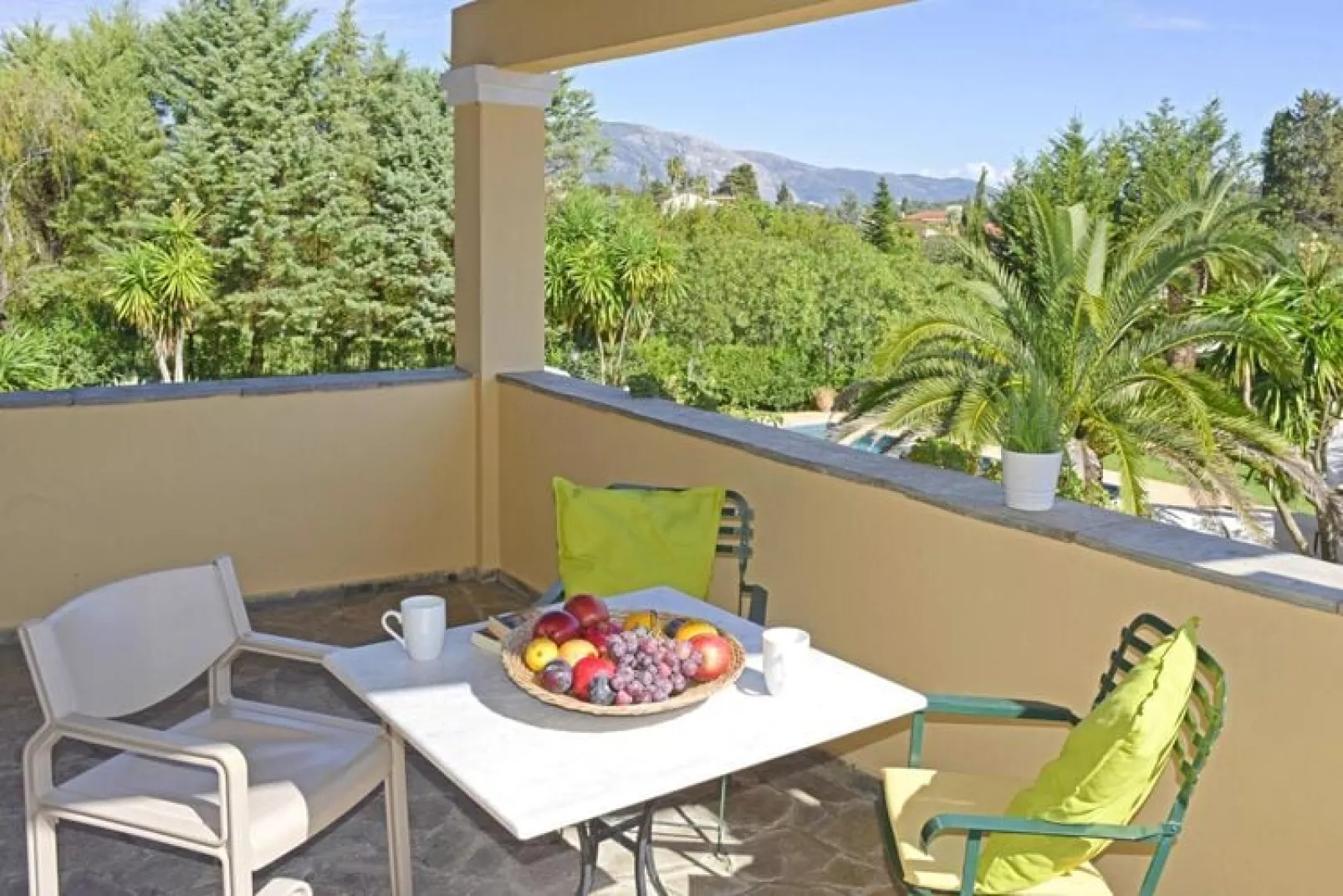 Apartments Isabella Country House, Gouvia-Studio-Terrace