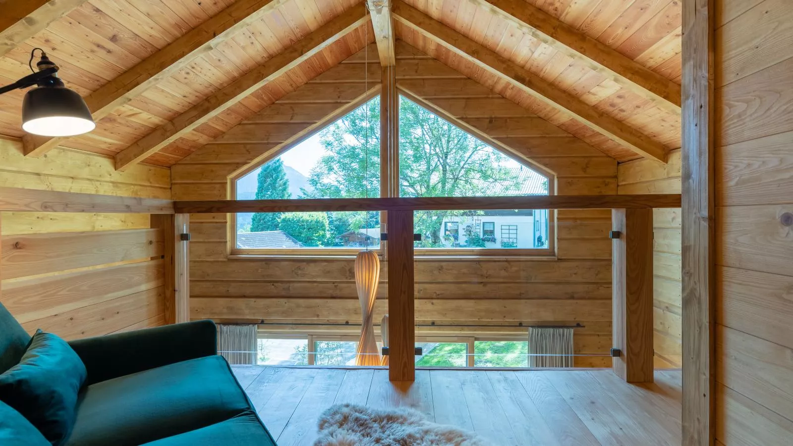 Holzchalet Tauplitz-Ambiente