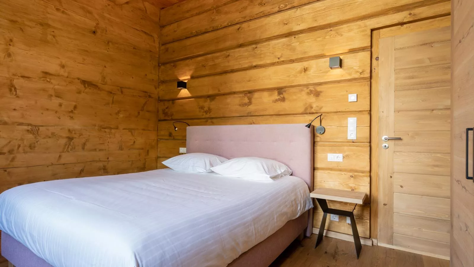 Holzchalet Tauplitz-Schlafzimmer