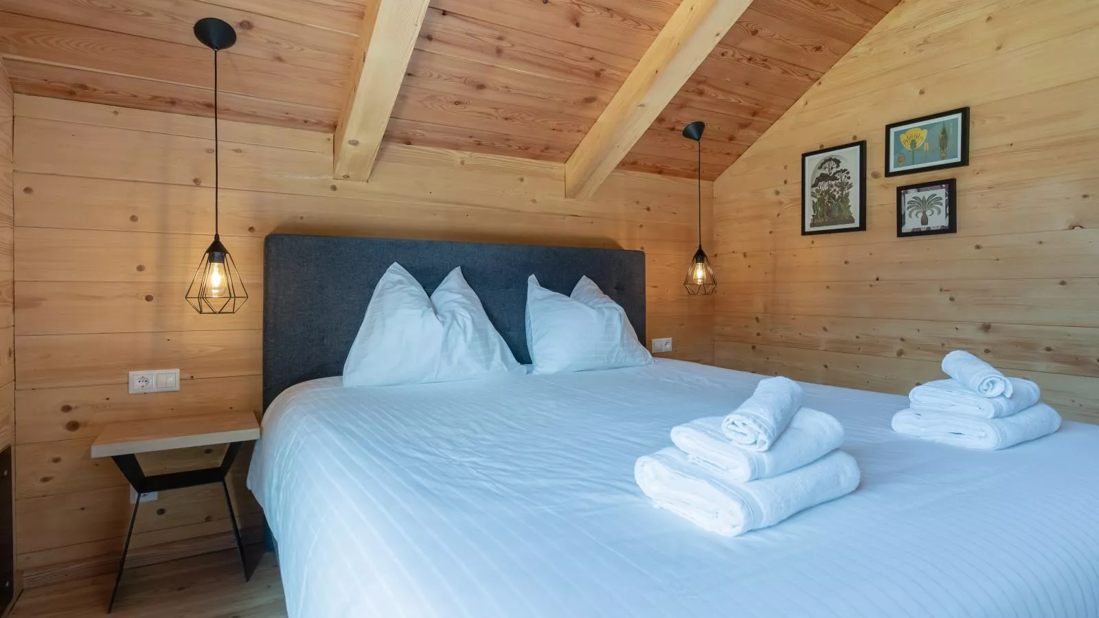 Holzchalet Tauplitz-Schlafzimmer