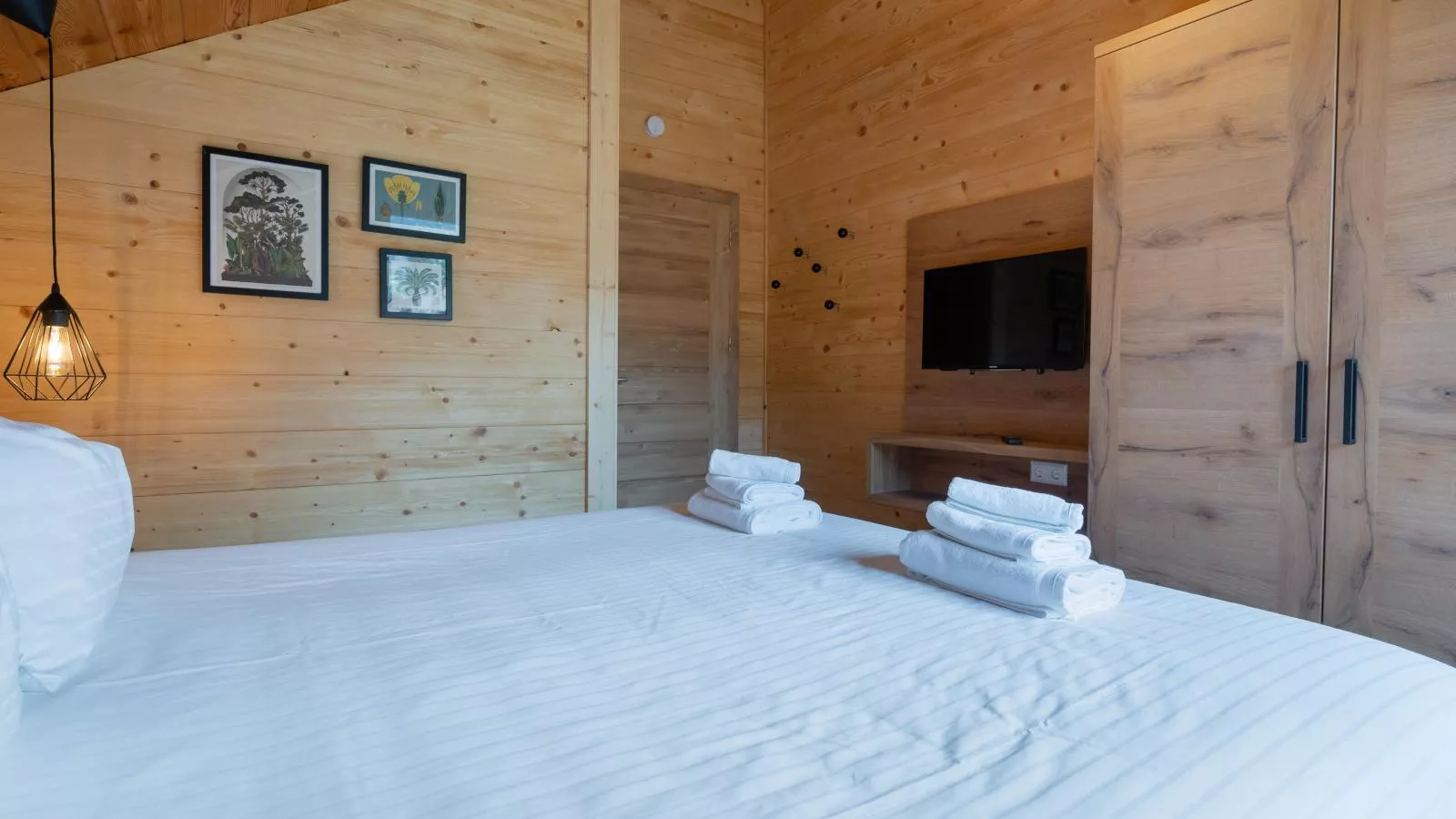 Holzchalet Tauplitz-Schlafzimmer