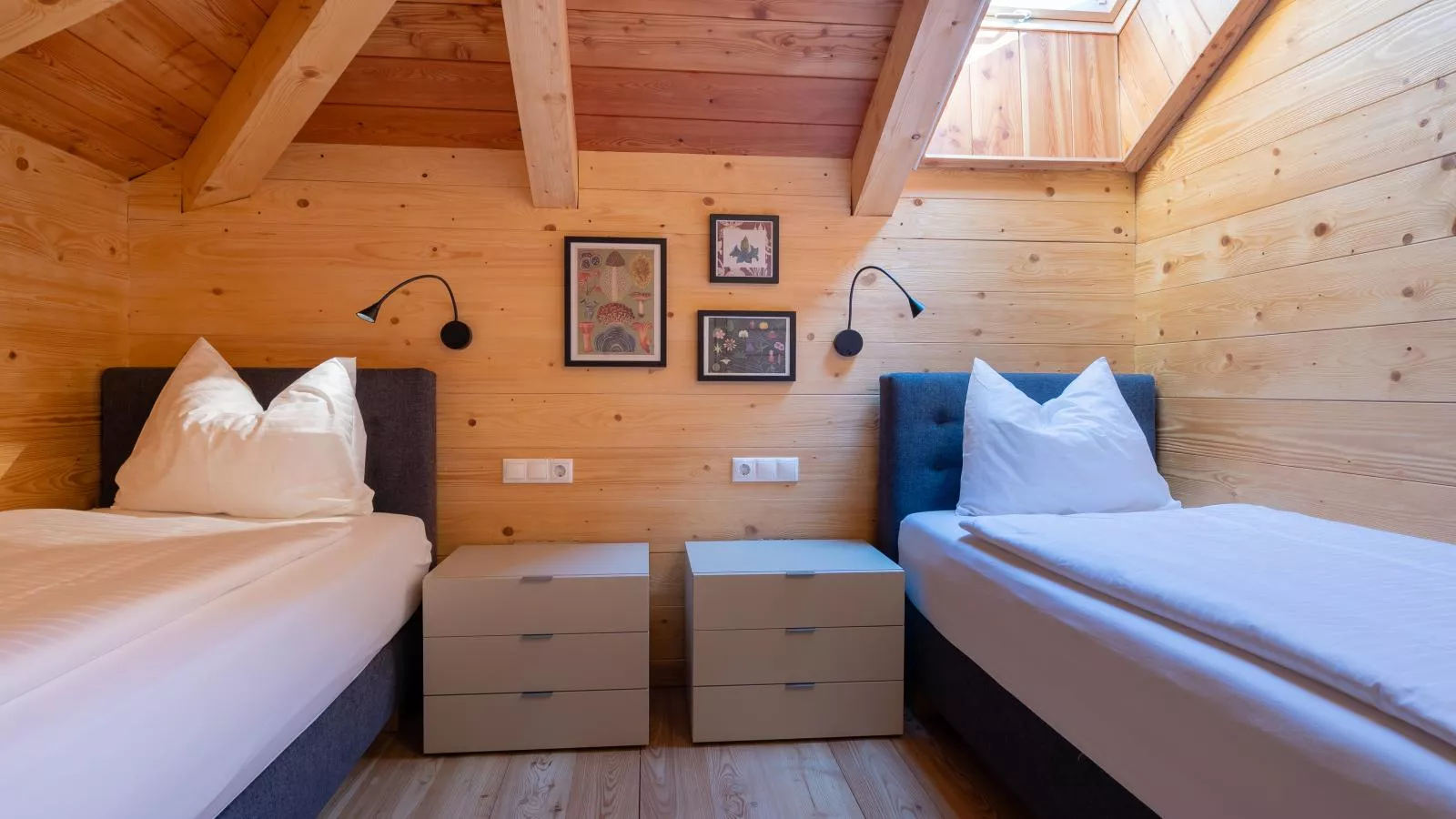 Holzchalet Tauplitz-Schlafzimmer