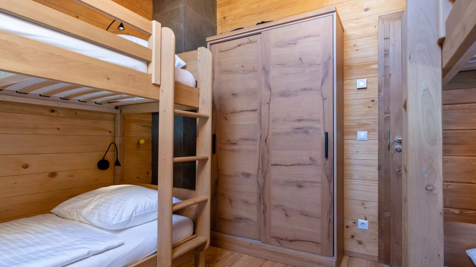 Holzchalet Tauplitz-Schlafzimmer