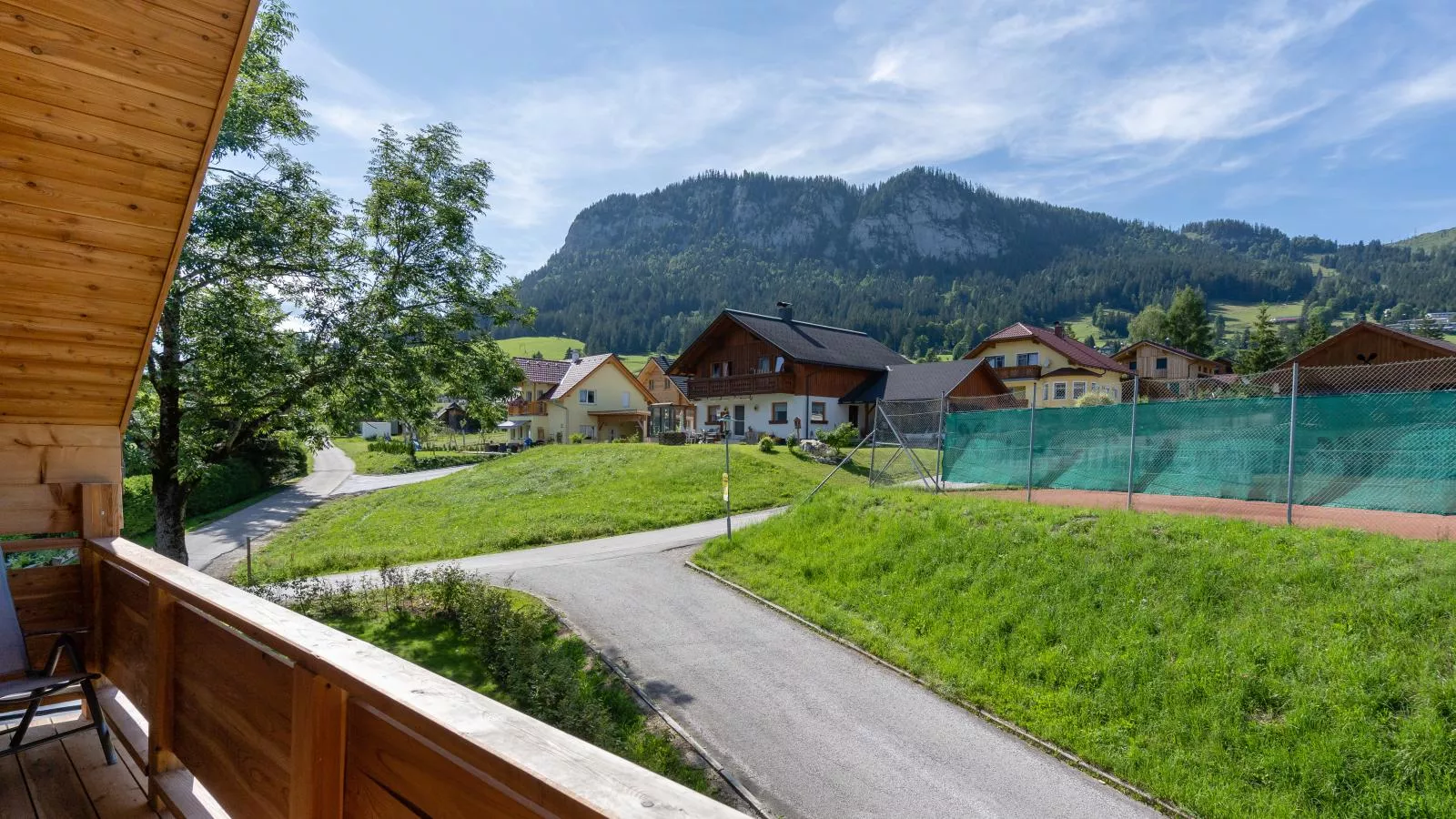 Holzchalet Tauplitz-Aussicht Sommer