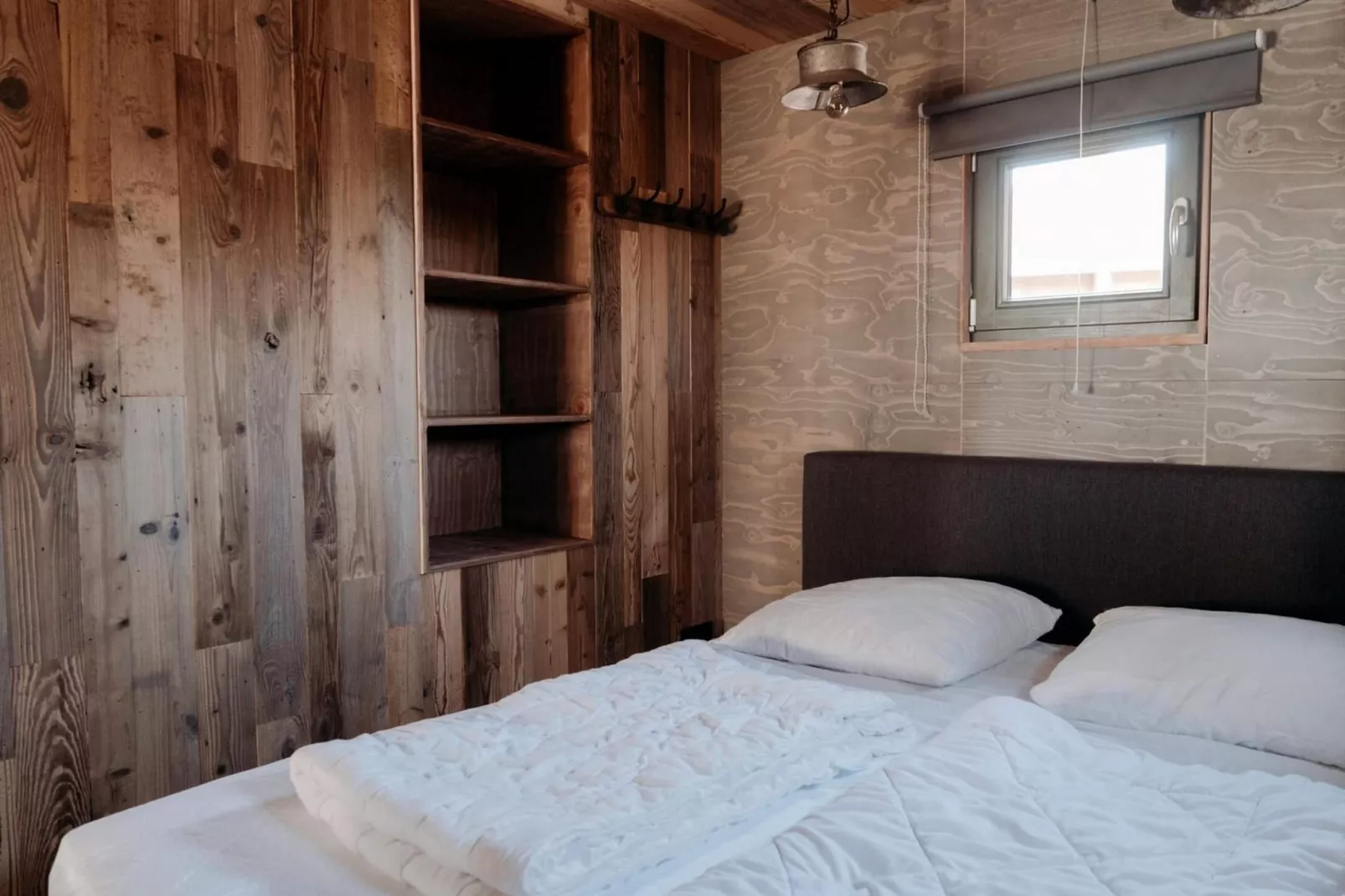 Juttershut Duynpark - Callantsoog-Schlafzimmer