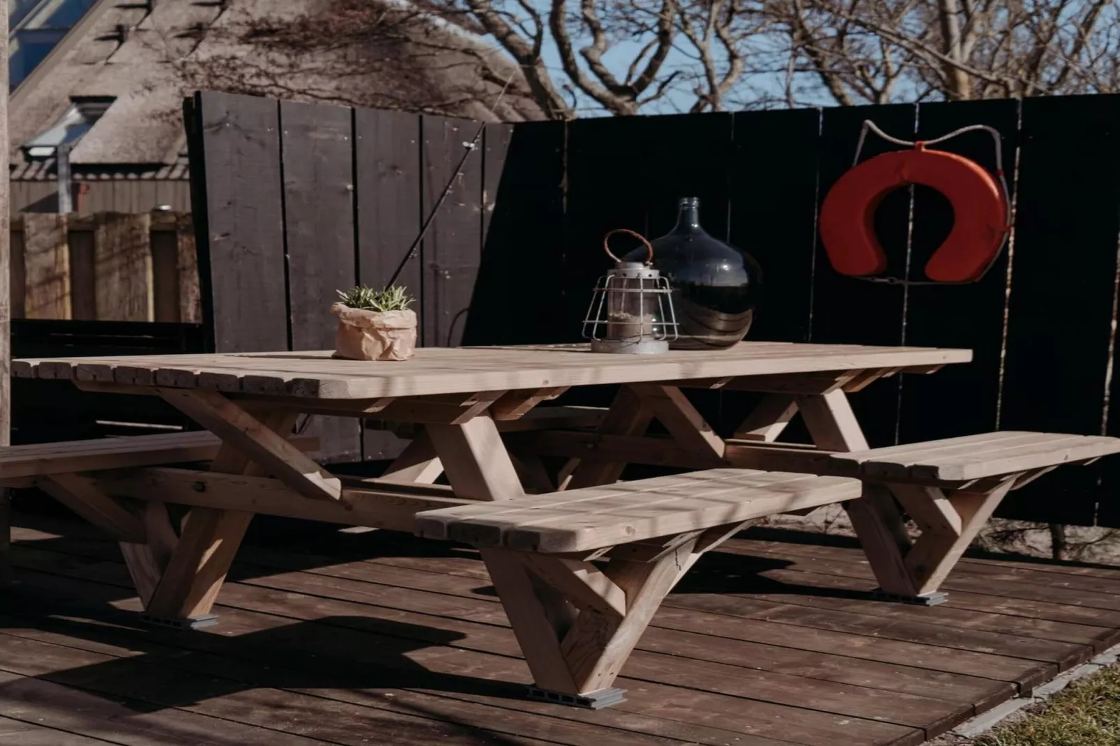 Juttershut Duynpark - Callantsoog-Terrassenbalkon