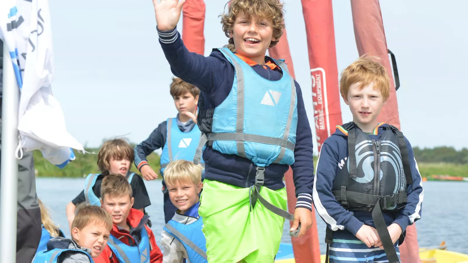 De Kaag Watersport Groepsaccommodatie - 80 pers-Atmosphere