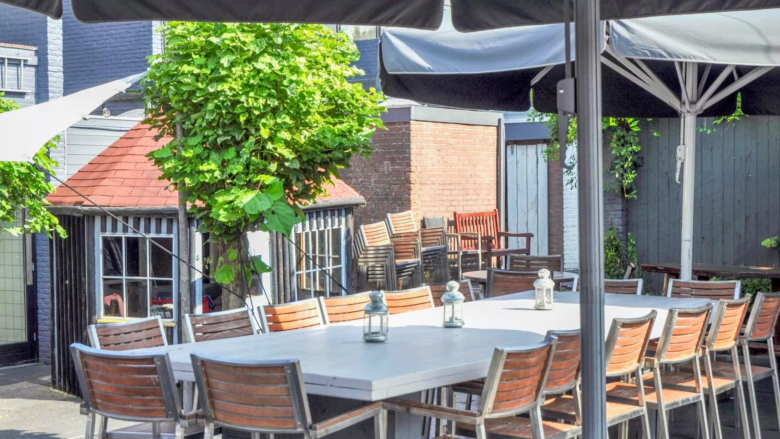 De Kaag Watersport Groepsaccommodatie - 50 pers-Terrace balcony
