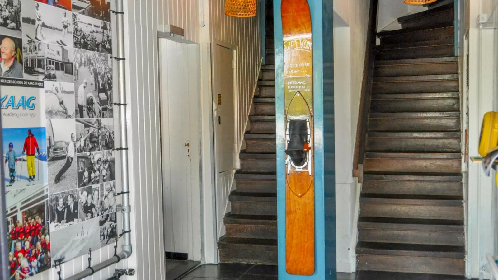 De Kaag Watersport Groepsaccommodatie - 50 pers-Reception hall