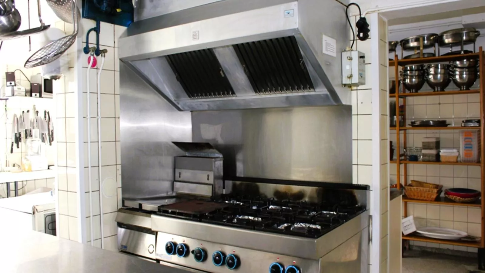 De Kaag Watersport Groepsaccommodatie - 50 pers-Kitchen