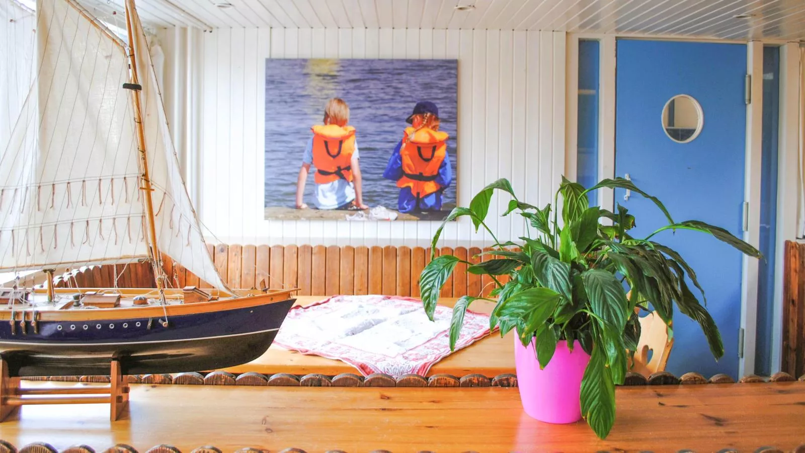 De Kaag Watersport Groepsaccommodatie - 50 pers-Dining room