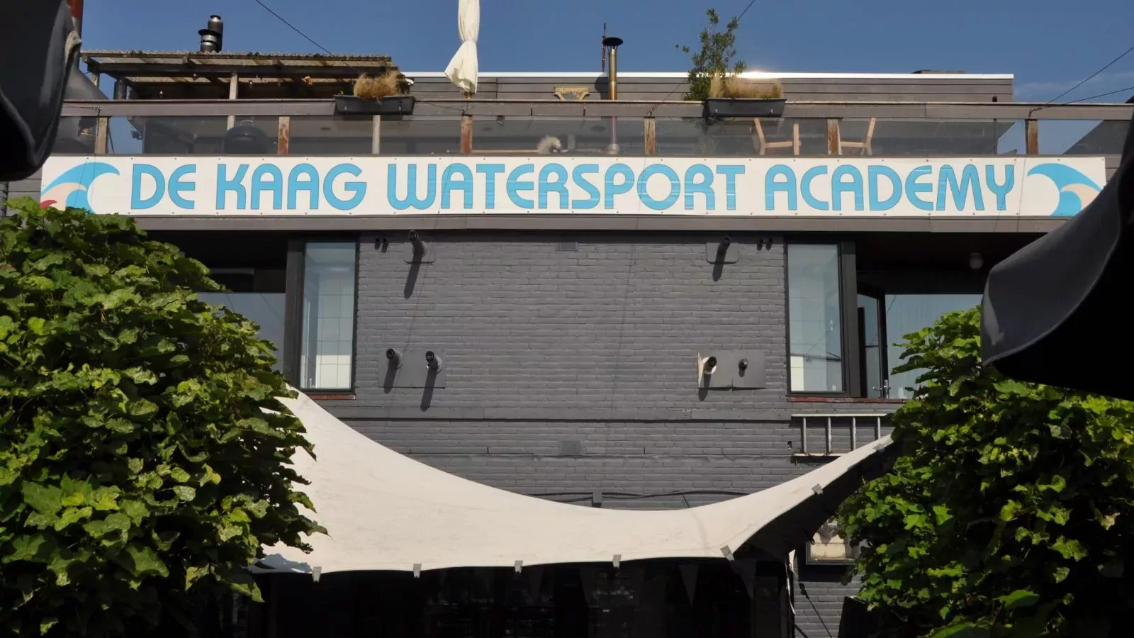 De Kaag Watersport Groepsaccommodatie - 50 pers-Exterior summer