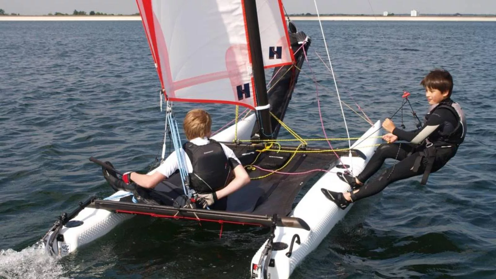 De Kaag Watersport Groepsaccommodatie - 50 pers-Areas summer 1km