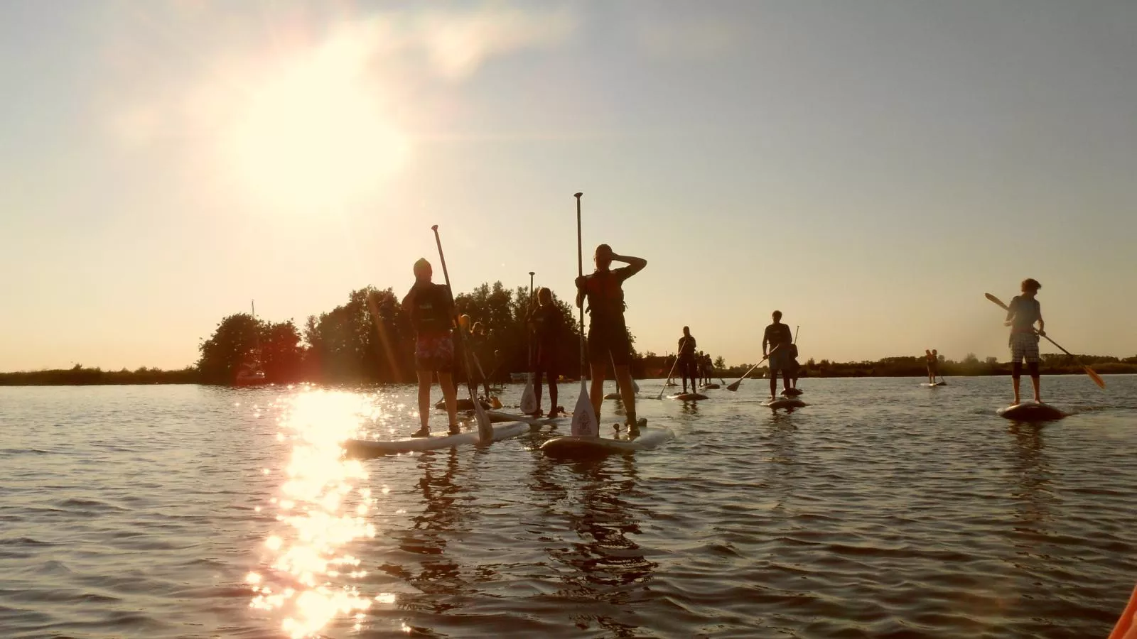 De Kaag Watersport Groepsaccommodatie - 50 pers-Areas summer 1km