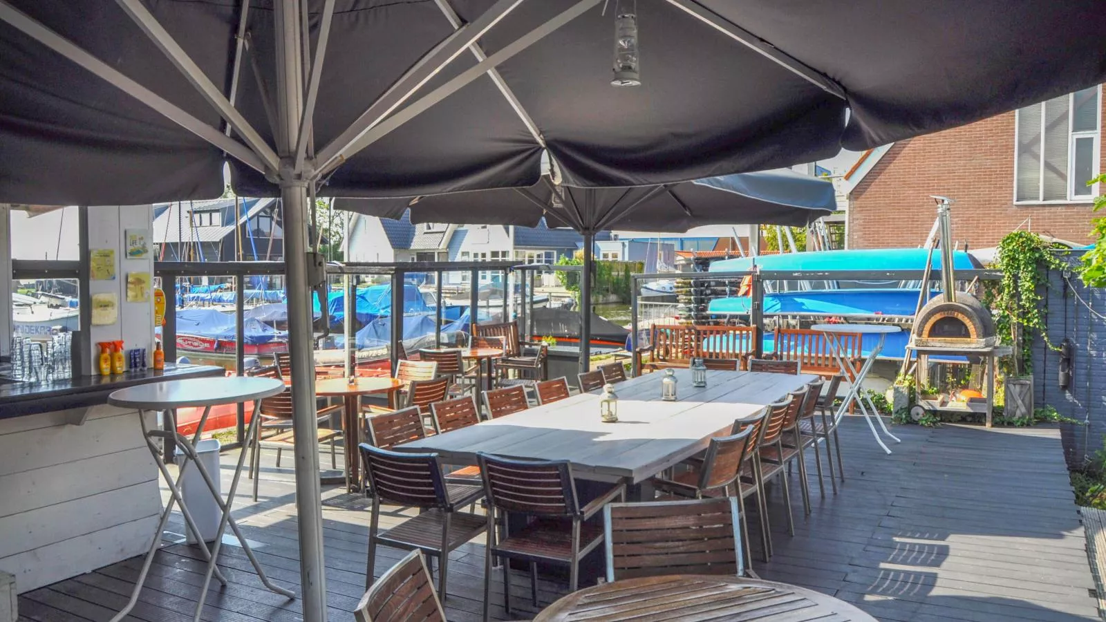 De Kaag Watersport Groepsaccommodatie - 30 pers-Terrace balcony