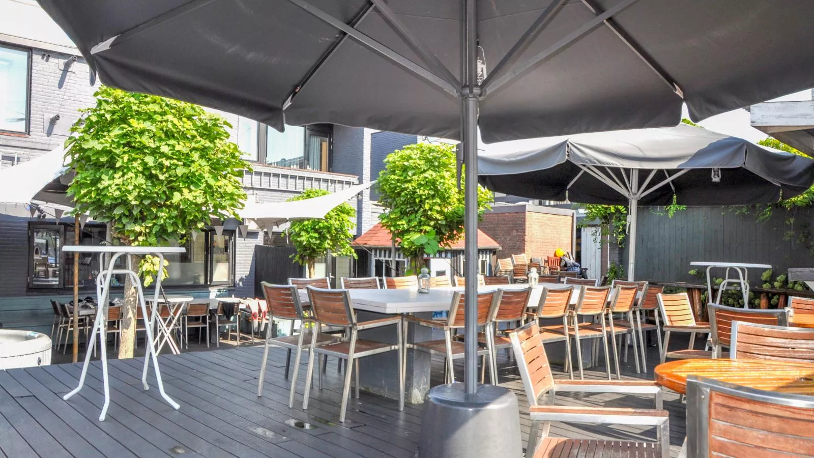 De Kaag Watersport Groepsaccommodatie - 30 pers-Terrace balcony