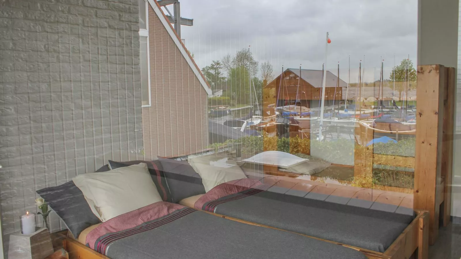 De Kaag Watersport Groepsaccommodatie - 30 pers-Bedroom